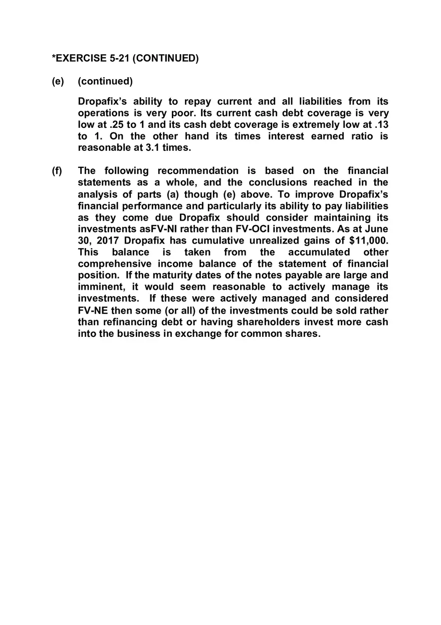 Intermediate Accounting Chapter 5 Solutions - Page 43