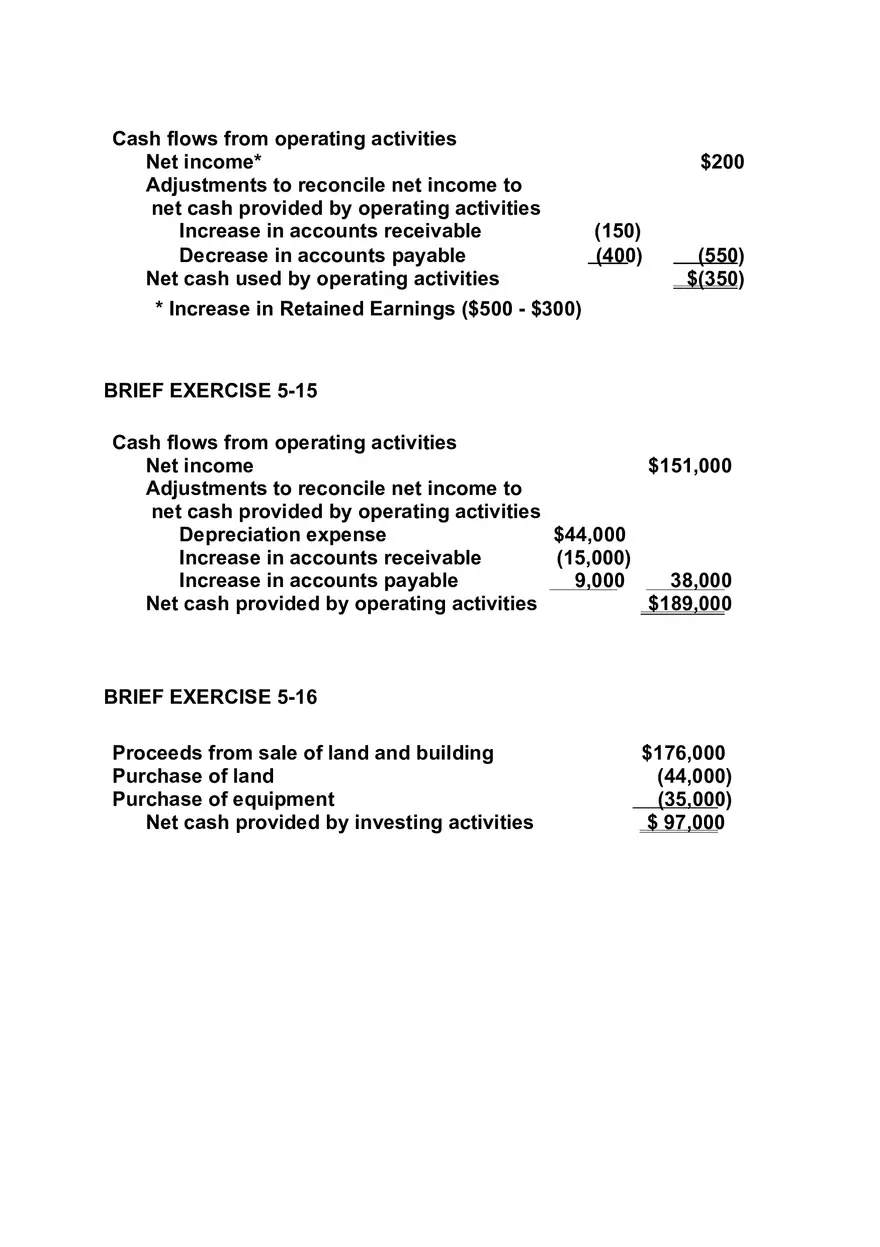 Intermediate Accounting Chapter 5 Solutions - Page 45