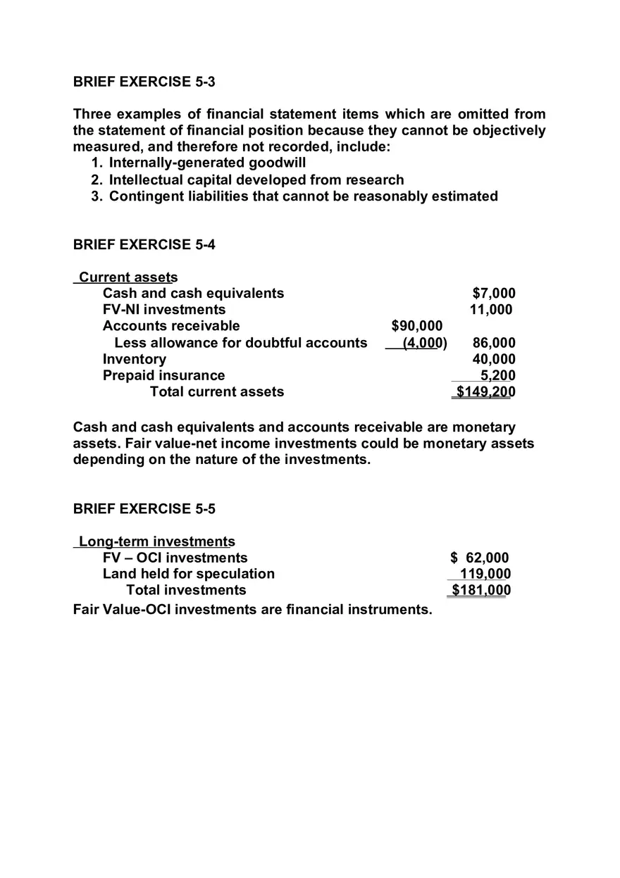Intermediate Accounting Chapter 5 Solutions - Page 2