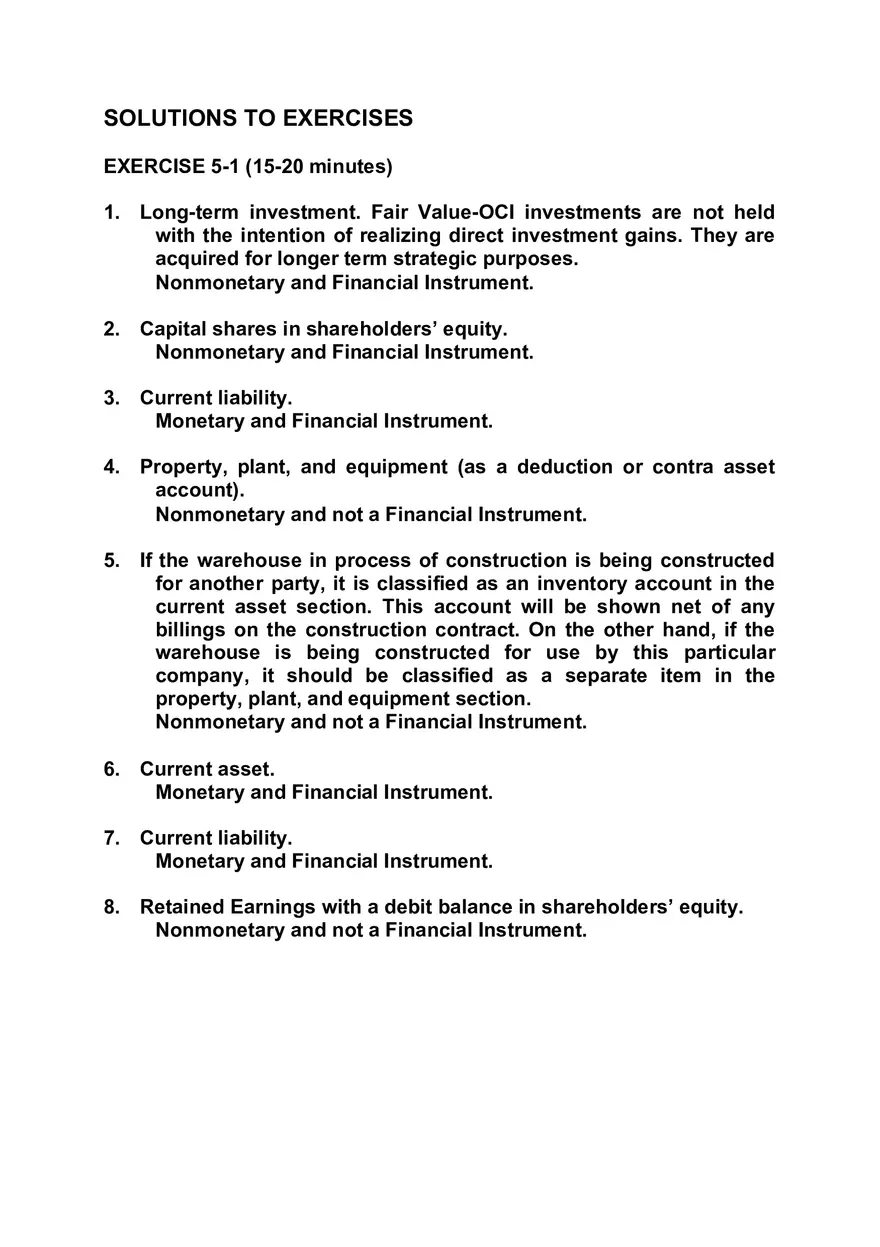Intermediate Accounting Chapter 5 Solutions - Page 48