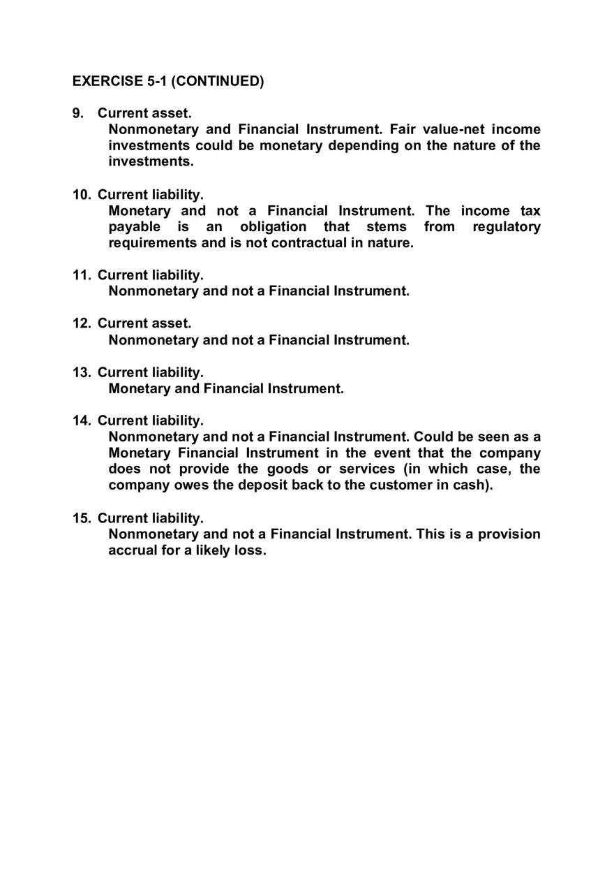 Intermediate Accounting Chapter 5 Solutions - Page 3