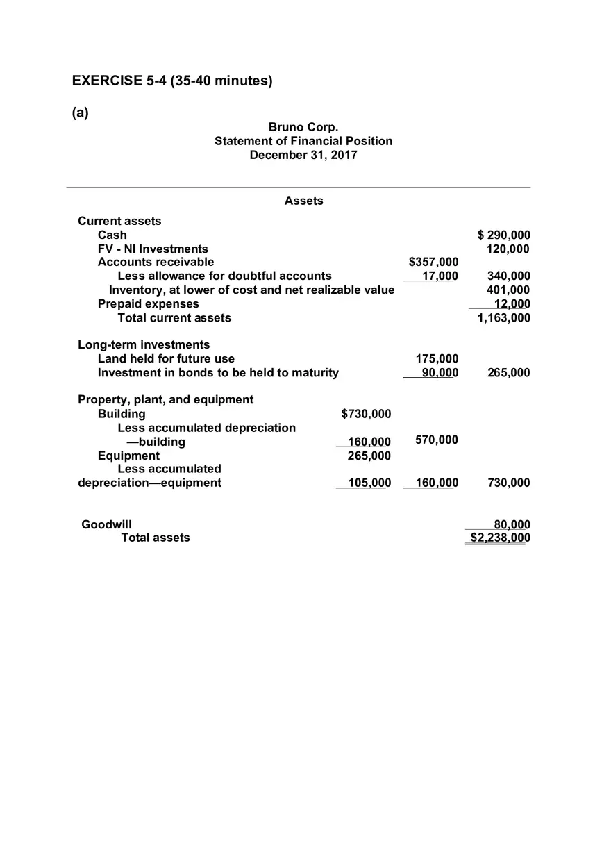Intermediate Accounting Chapter 5 Solutions - Page 6
