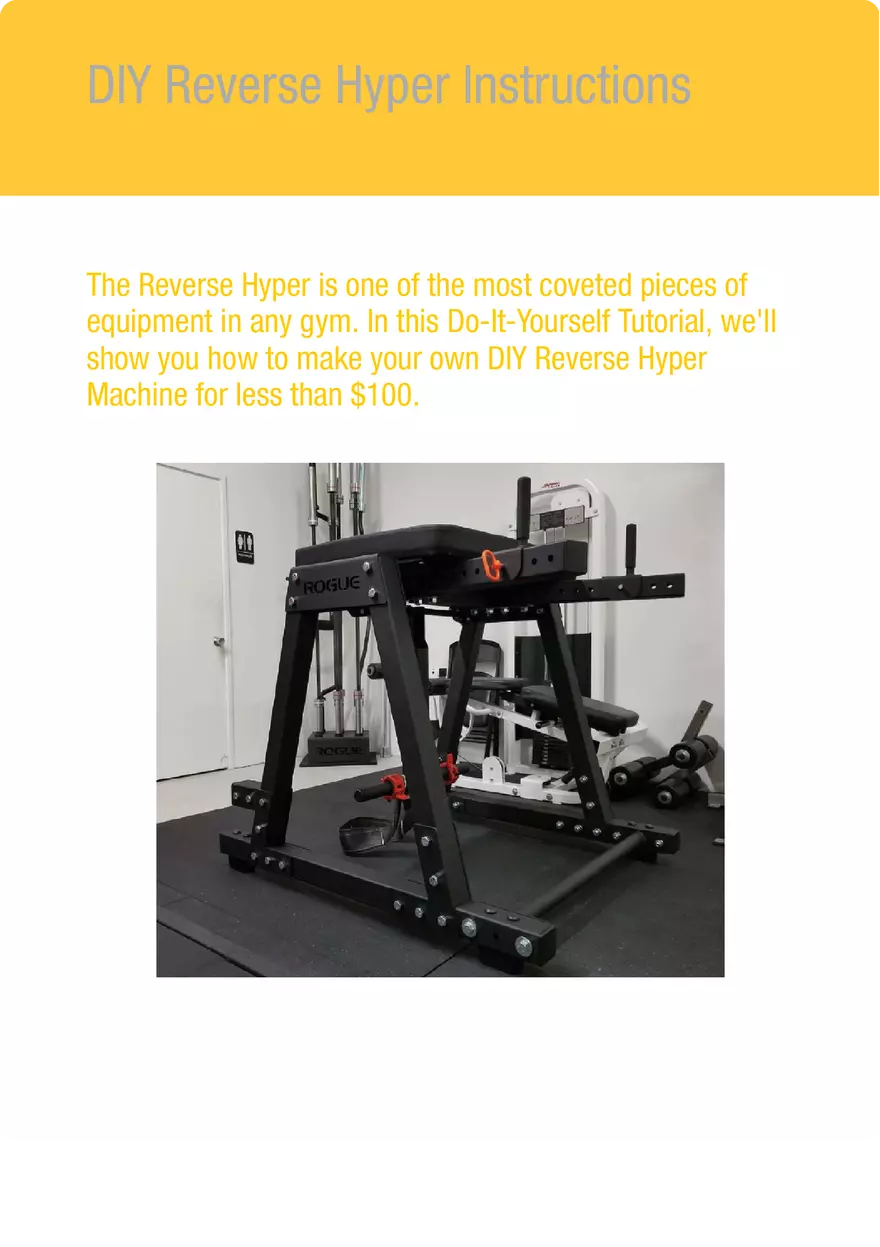 DIY Reverse Hyper Ebook - Page 2