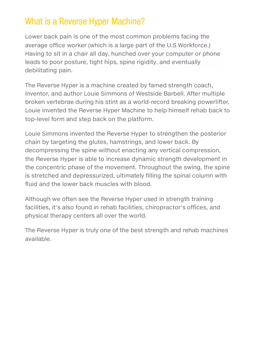 DIY Reverse Hyper Ebook - Page 5