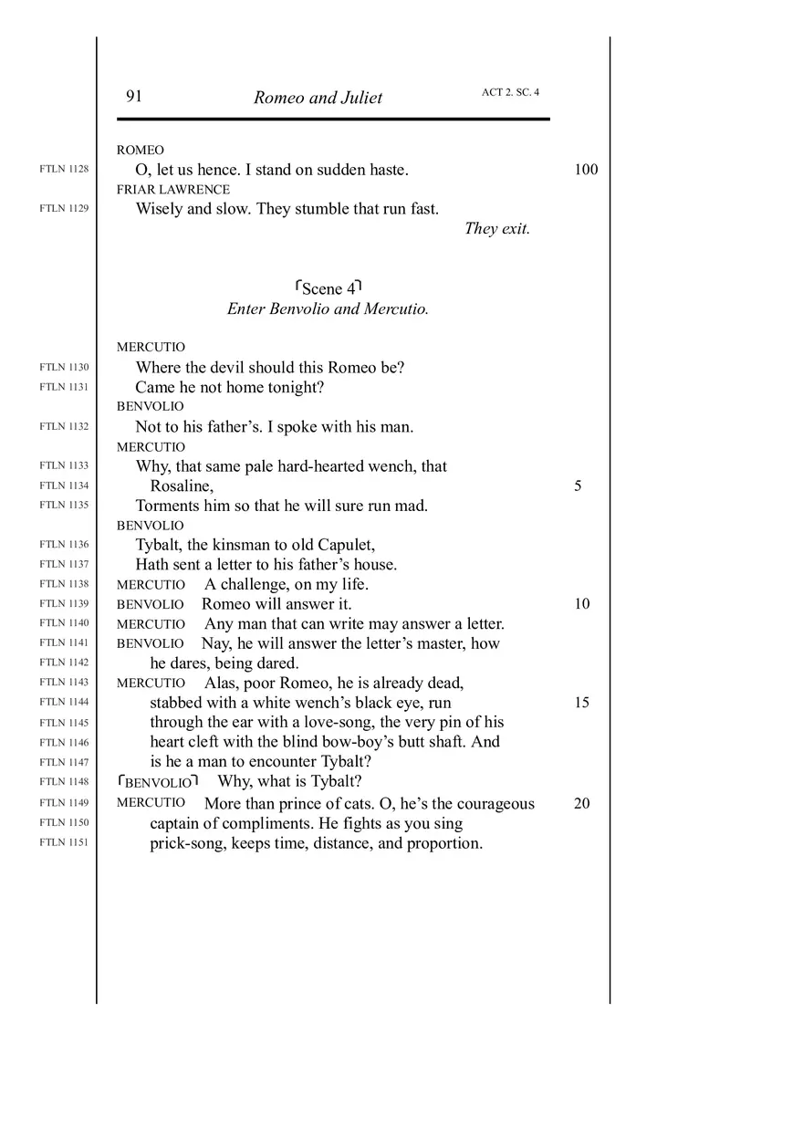 Romeo and Juliet Folger Shakespeare Part 5 - Page 7