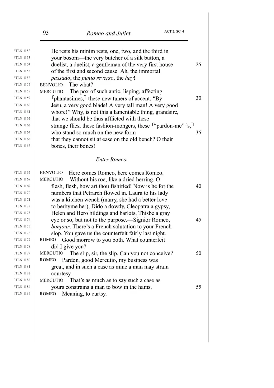 Romeo and Juliet Folger Shakespeare Part 5 - Page 8