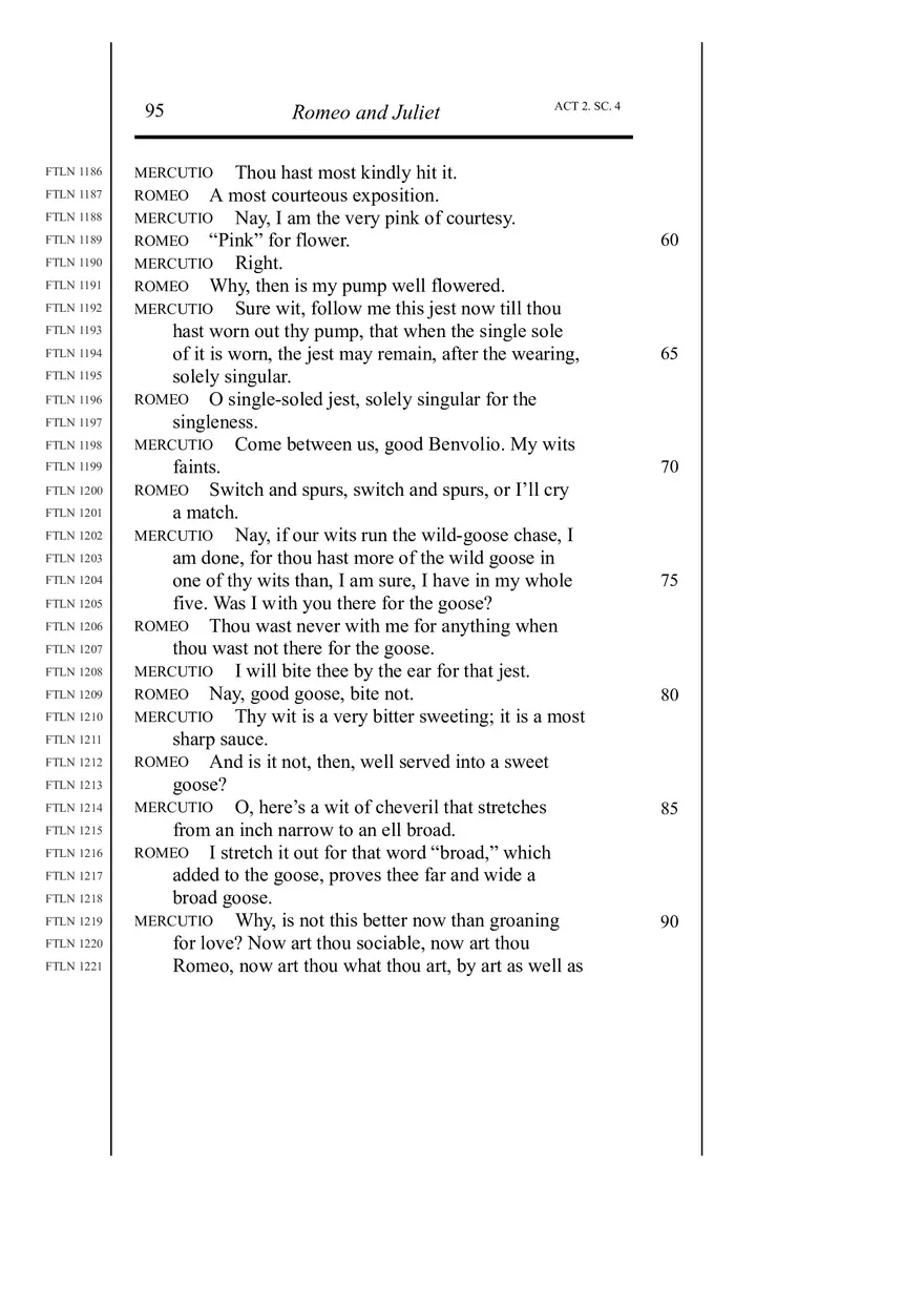Romeo and Juliet Folger Shakespeare Part 5 - Page 9