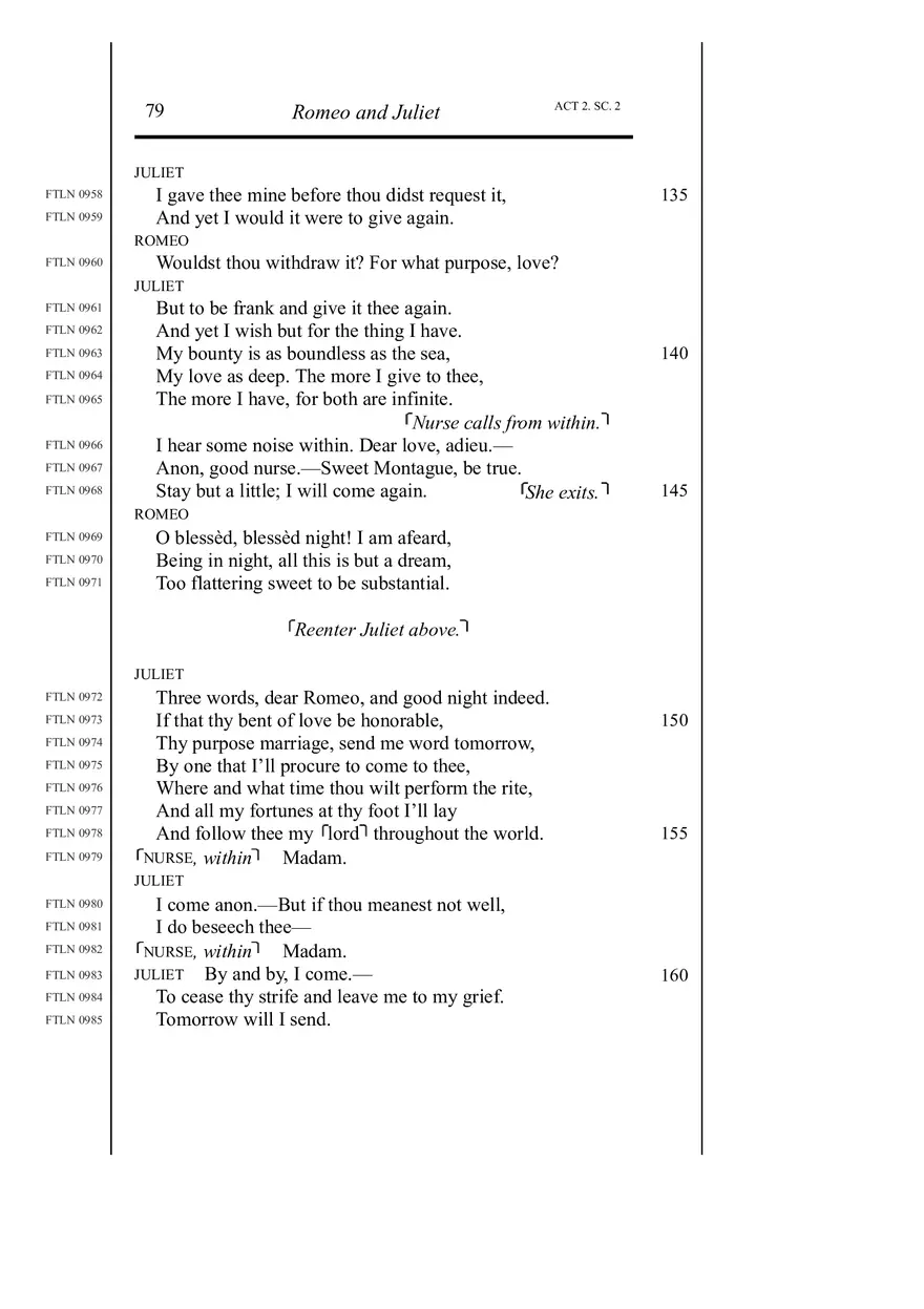 Romeo and Juliet Folger Shakespeare Part 5 - Page 1