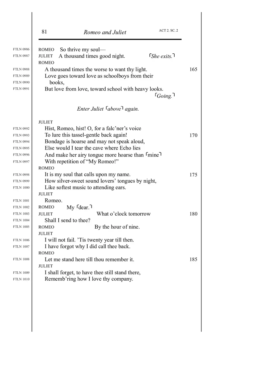 Romeo and Juliet Folger Shakespeare Part 5 - Page 2