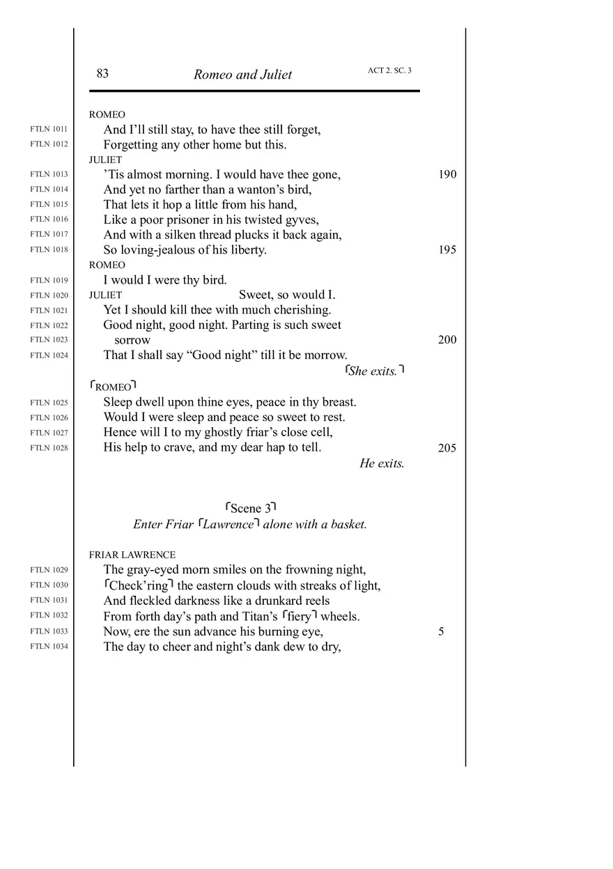 Romeo and Juliet Folger Shakespeare Part 5 - Page 3