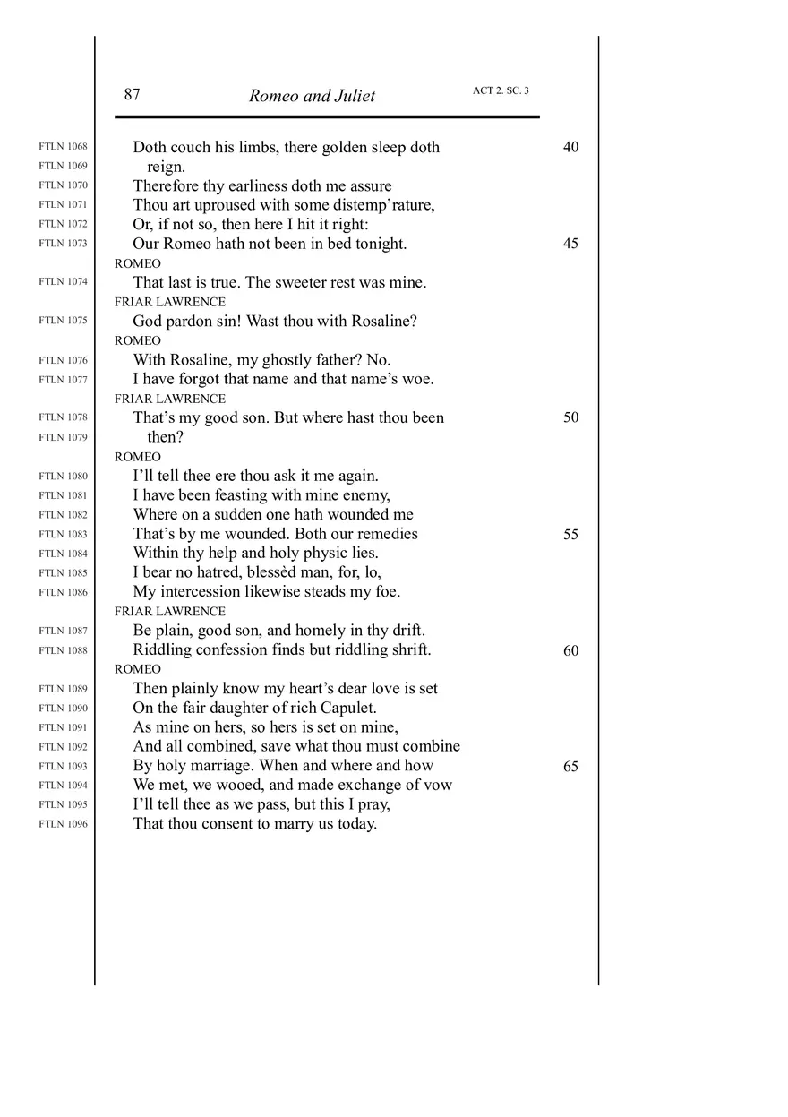 Romeo and Juliet Folger Shakespeare Part 5 - Page 5