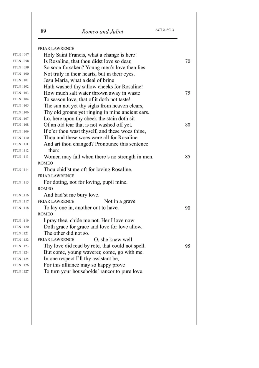 Romeo and Juliet Folger Shakespeare Part 5 - Page 6