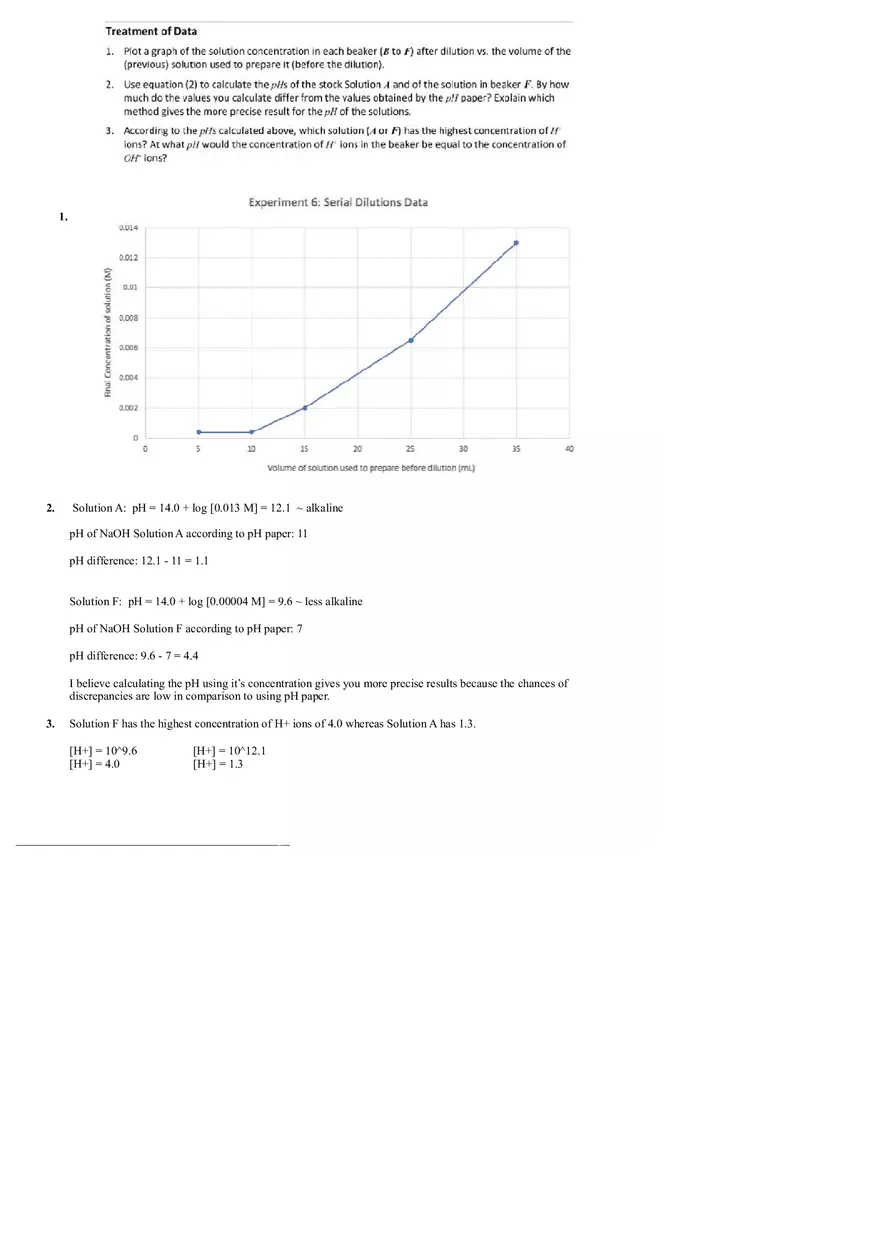 Acid-Base Titrations - Page 4