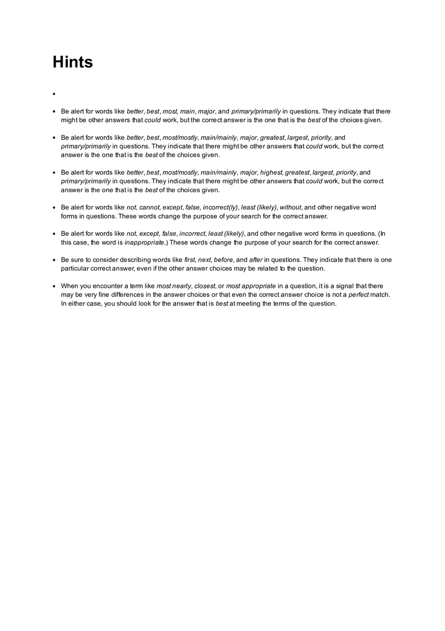 Coordinated Care Practice Test with Answers - Page 8