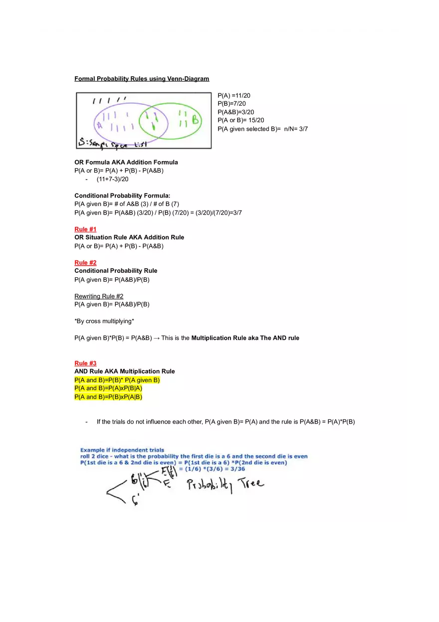 Organizing and Displaying Categorical Data Guide Part 4 - Page 7