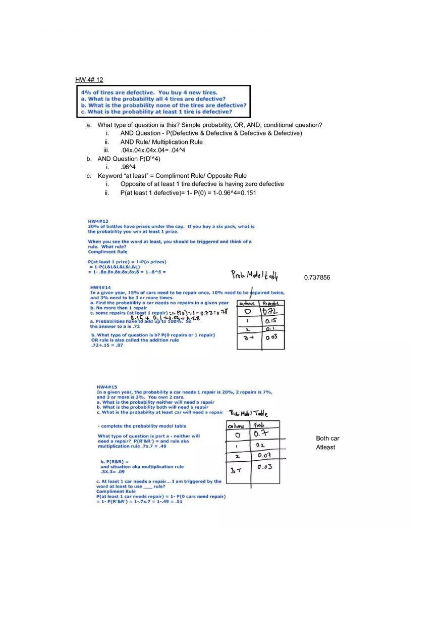 Organizing and Displaying Categorical Data Guide Part 4 - Page 8