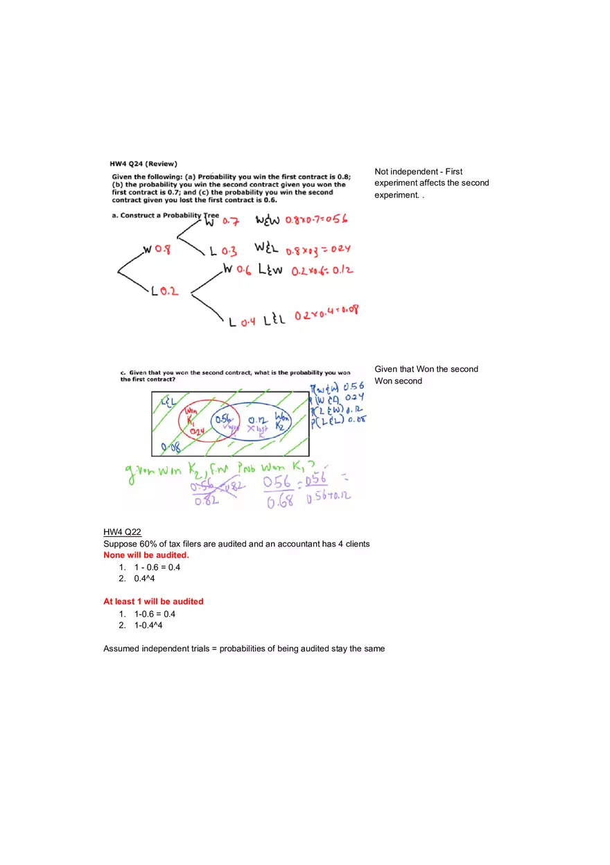 Organizing and Displaying Categorical Data Guide Part 4 - Page 9