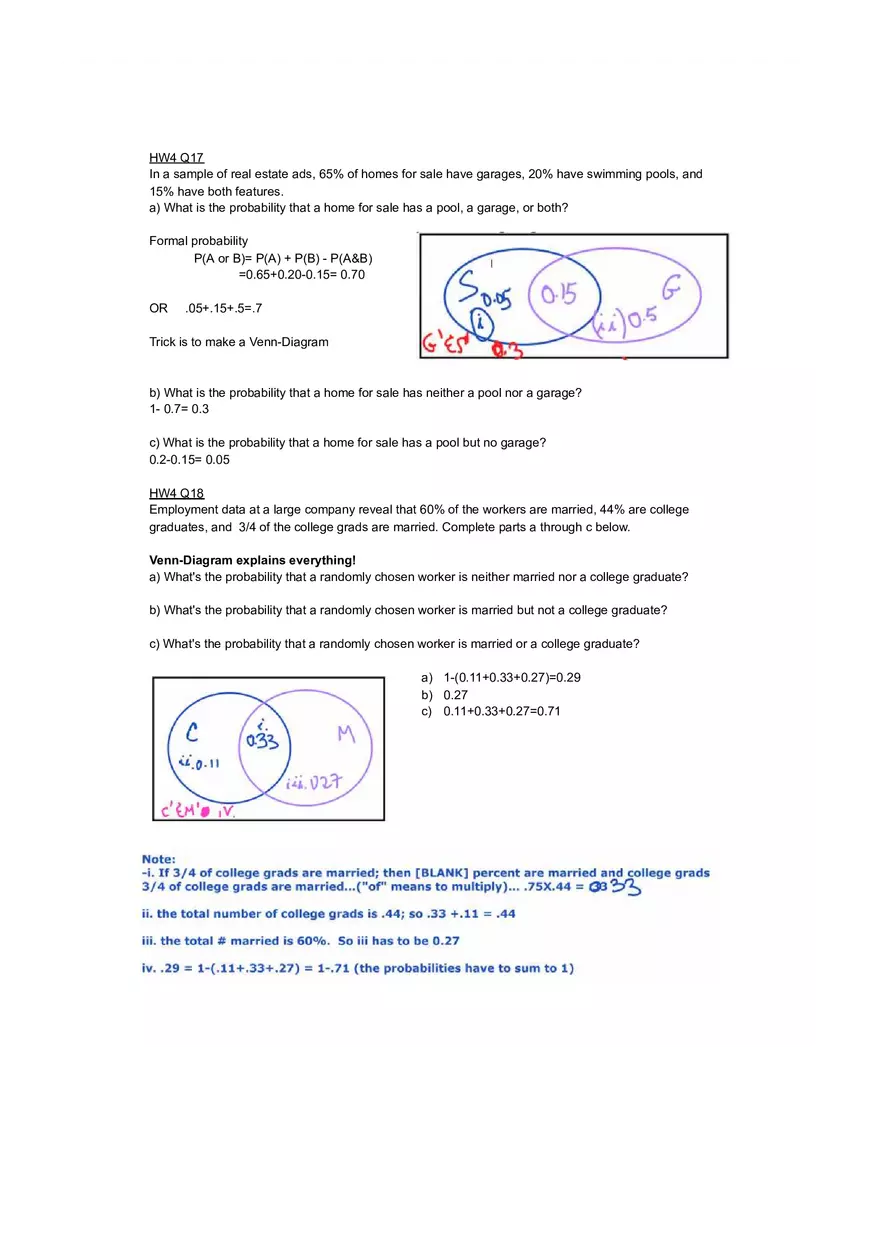 Organizing and Displaying Categorical Data Guide Part 4 - Page 10