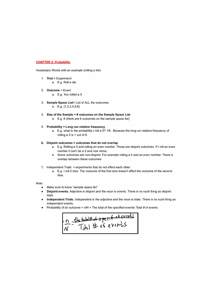 Organizing and Displaying Categorical Data Guide Part 4 - Page 1