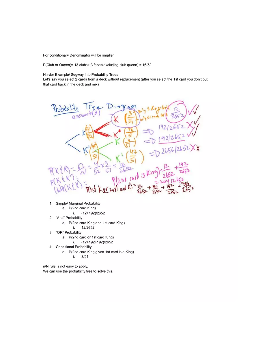 Organizing and Displaying Categorical Data Guide Part 4 - Page 3