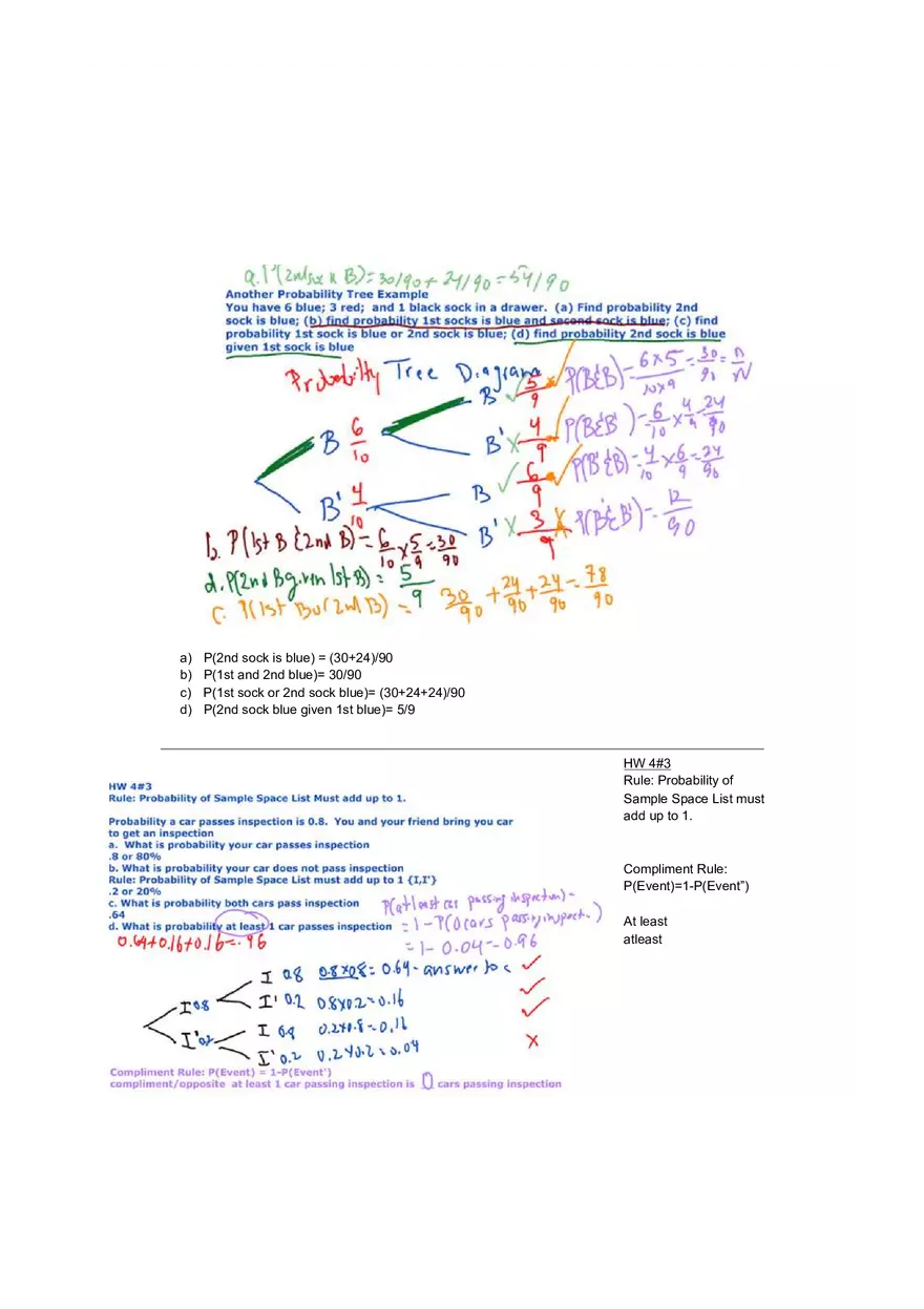 Organizing and Displaying Categorical Data Guide Part 4 - Page 4