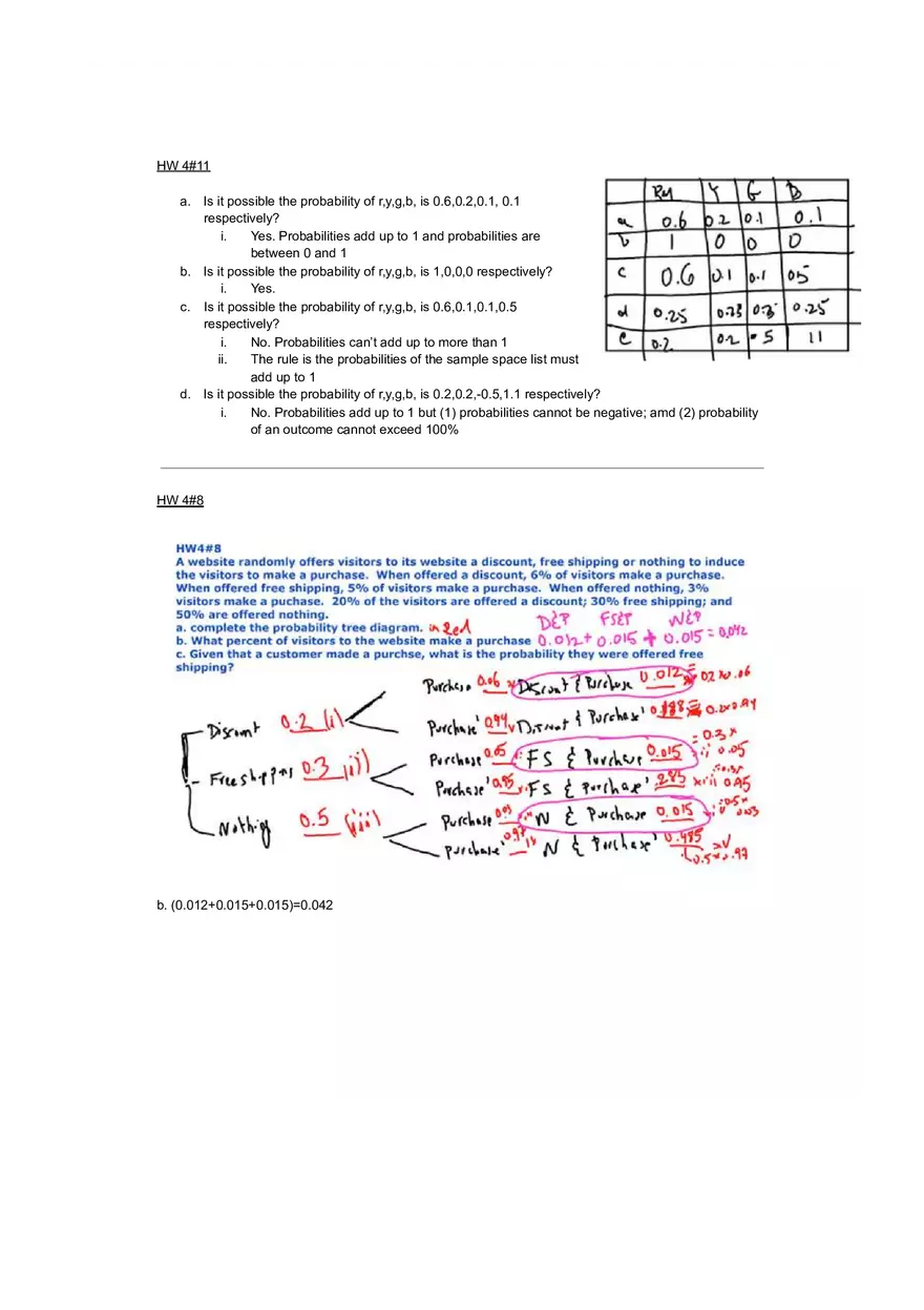 Organizing and Displaying Categorical Data Guide Part 4 - Page 5