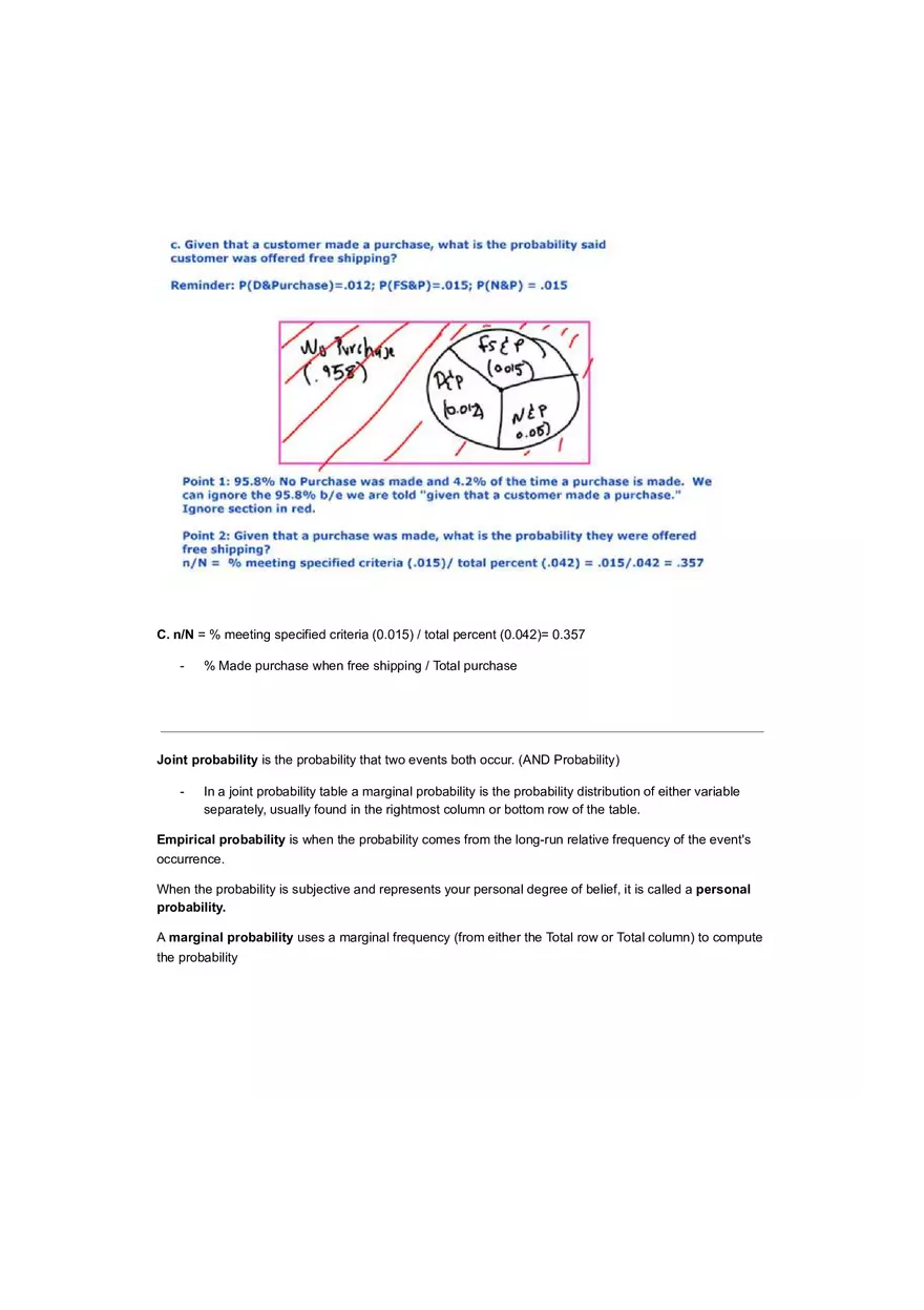 Organizing and Displaying Categorical Data Guide Part 4 - Page 6