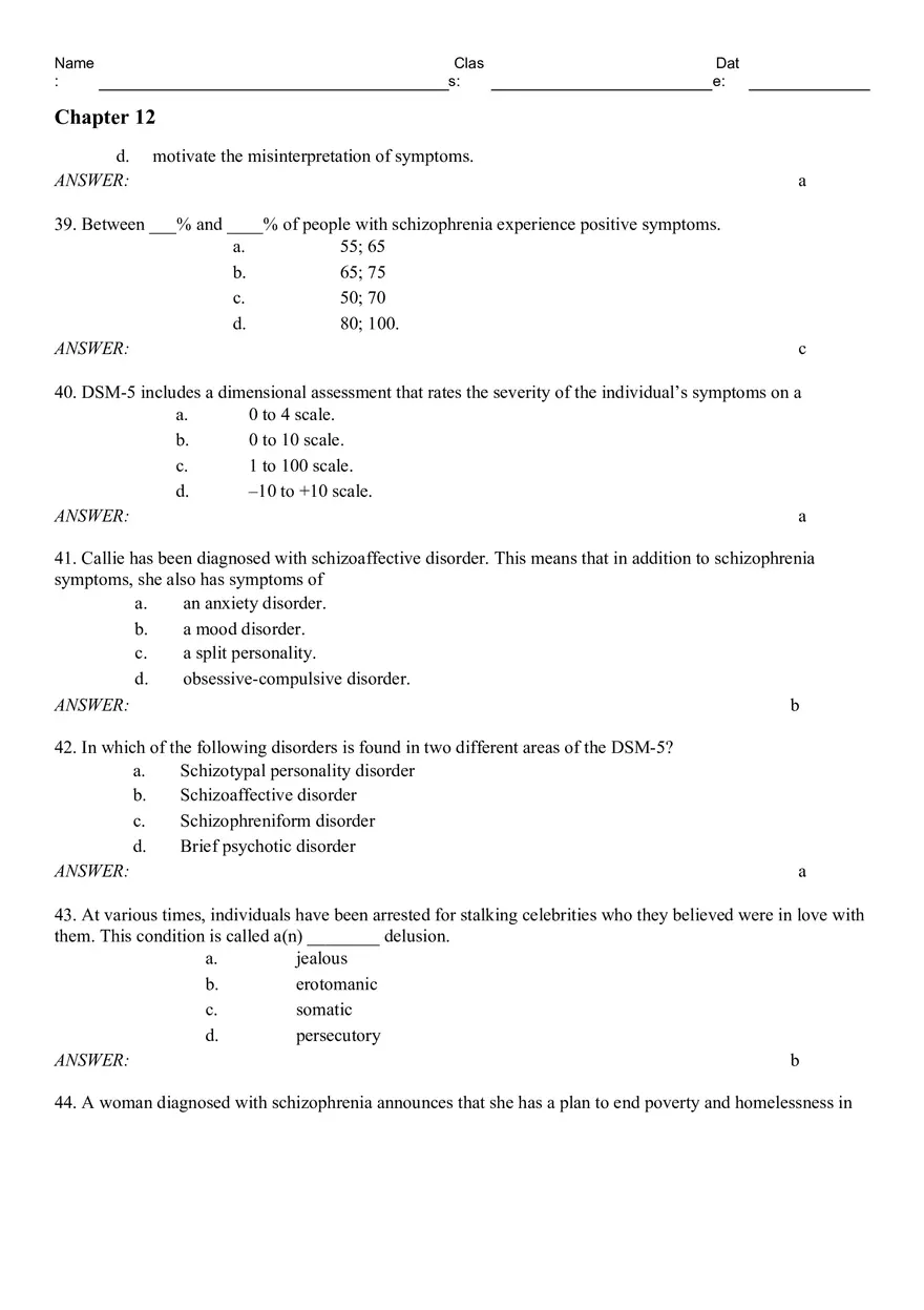 Nursing Medical Surgical Care of Adults Part 1 - Page 8