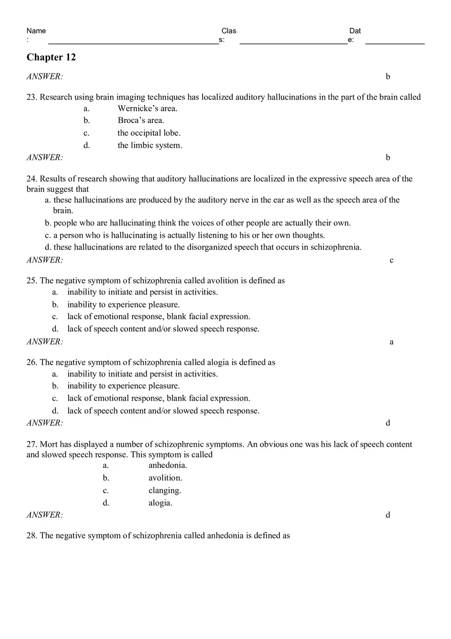 Nursing Medical Surgical Care of Adults Part 1 - Page 5