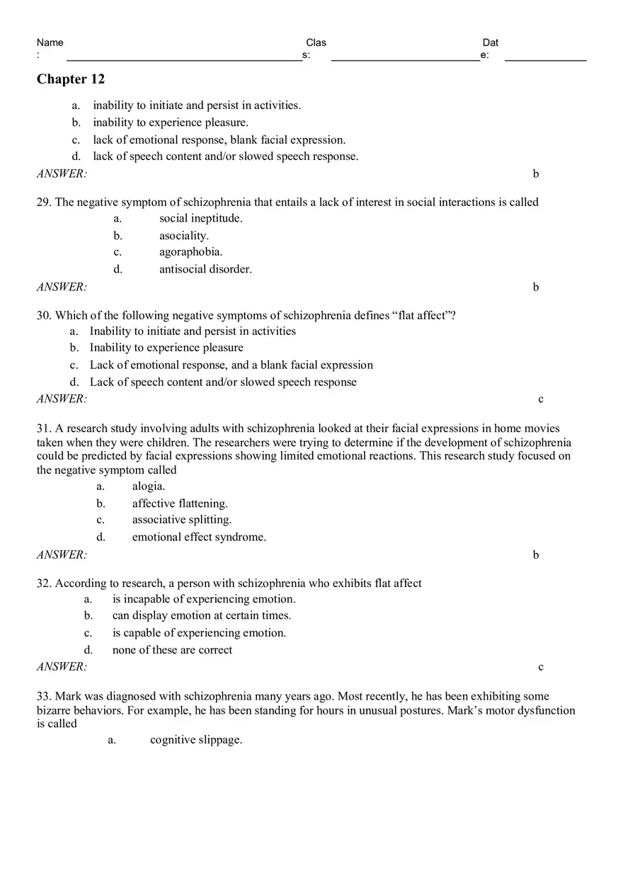 Nursing Medical Surgical Care of Adults Part 1 - Page 6