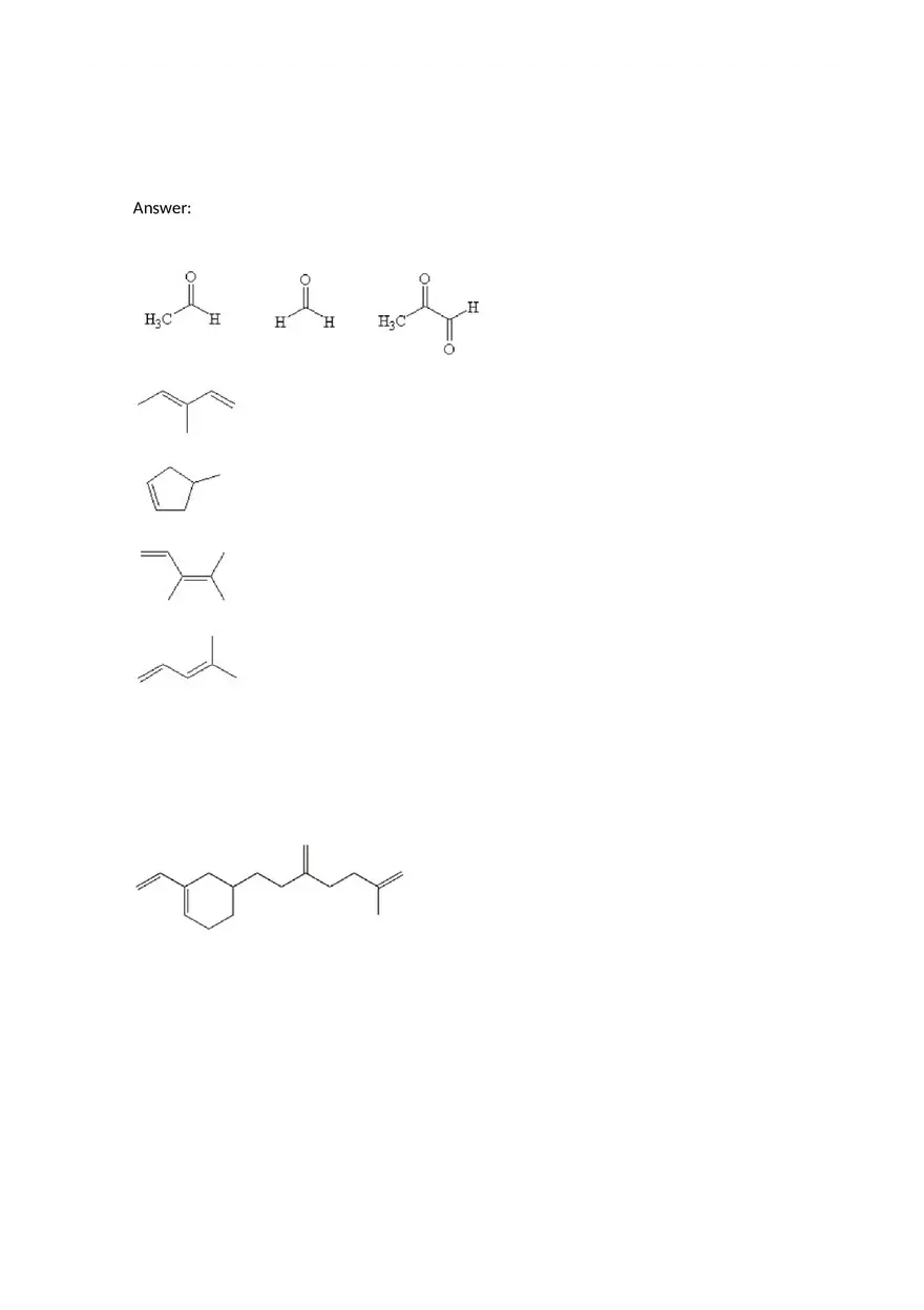 Reactions of Alkenes Part 5 - Page 7