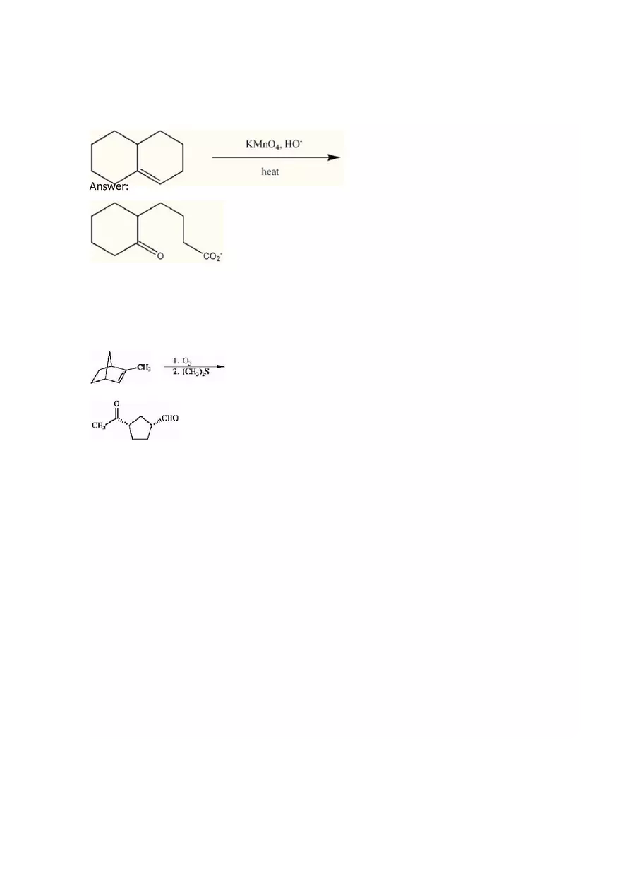 Reactions of Alkenes Part 5 - Page 12