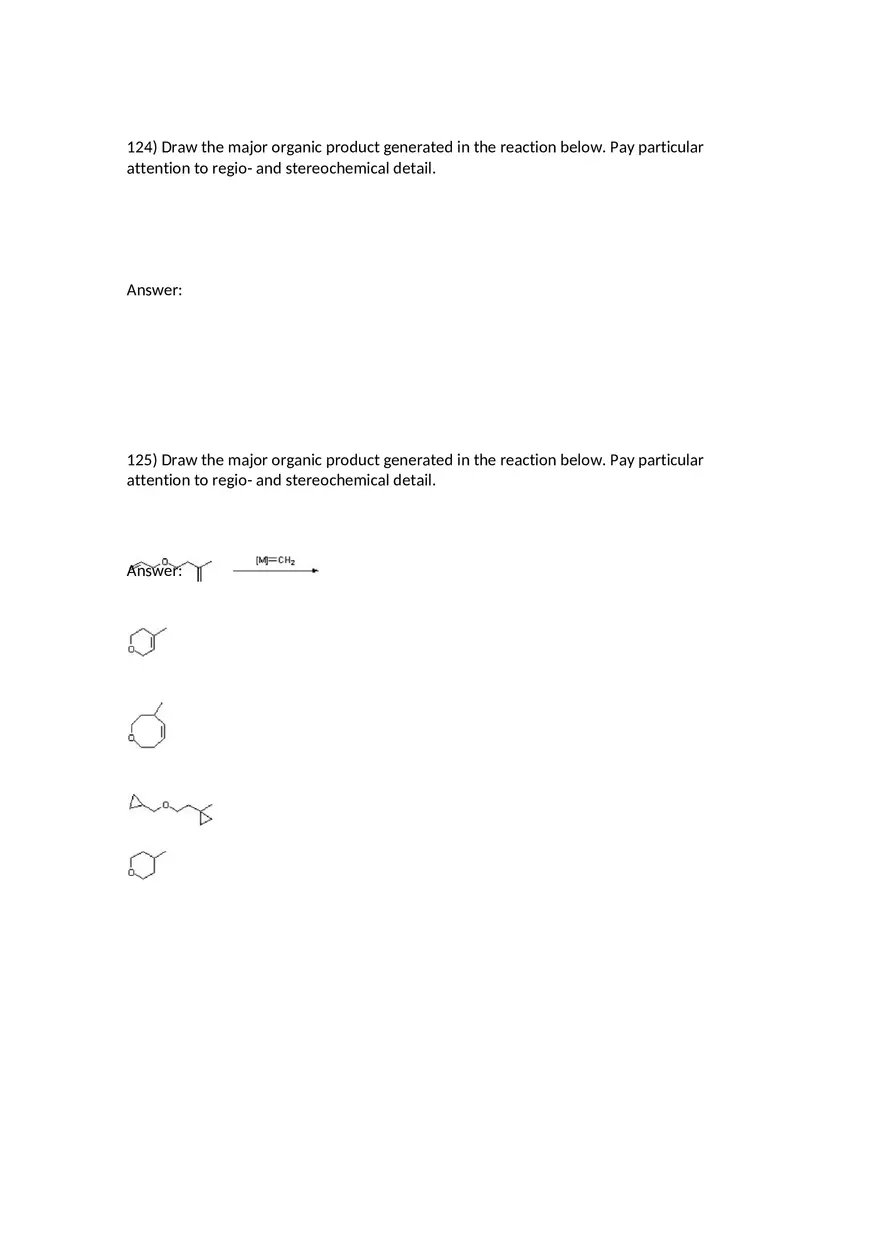 Reactions of Alkenes Part 5 - Page 3