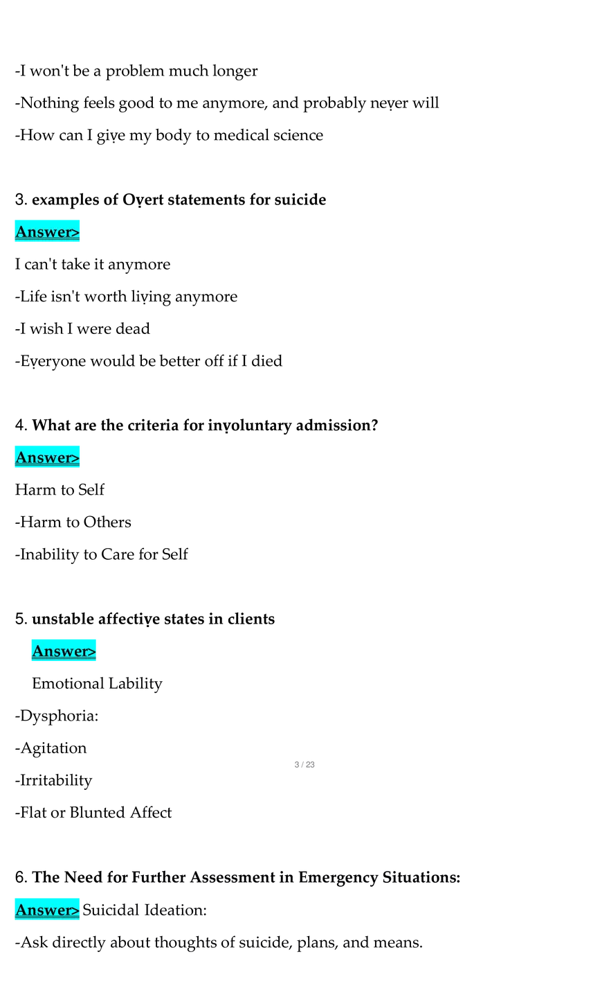 NSG 121 Final Exam Questions With Complete Solution - Page 13