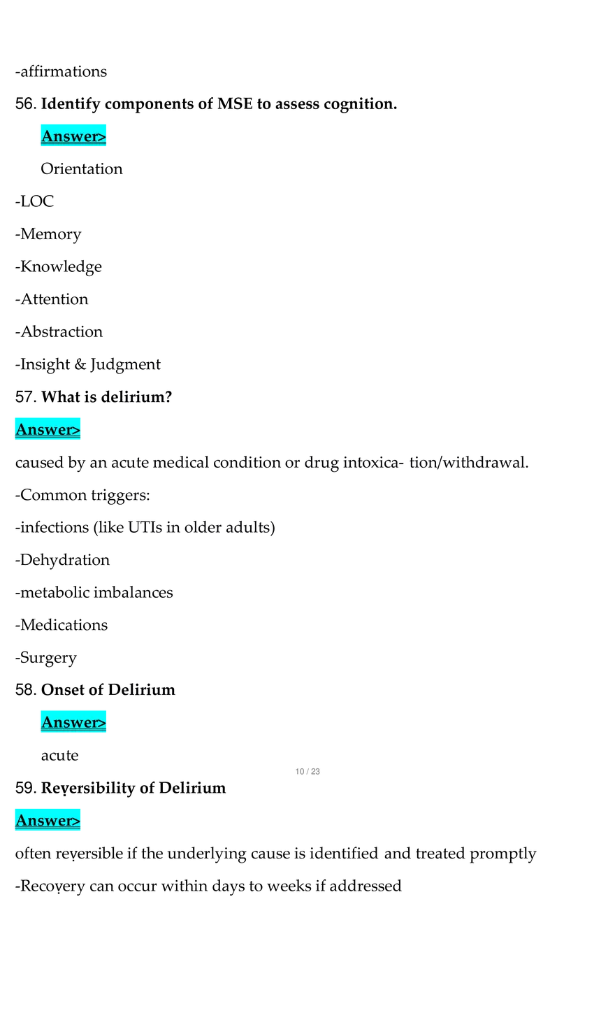 NSG 121 Final Exam Questions With Complete Solution - Page 14