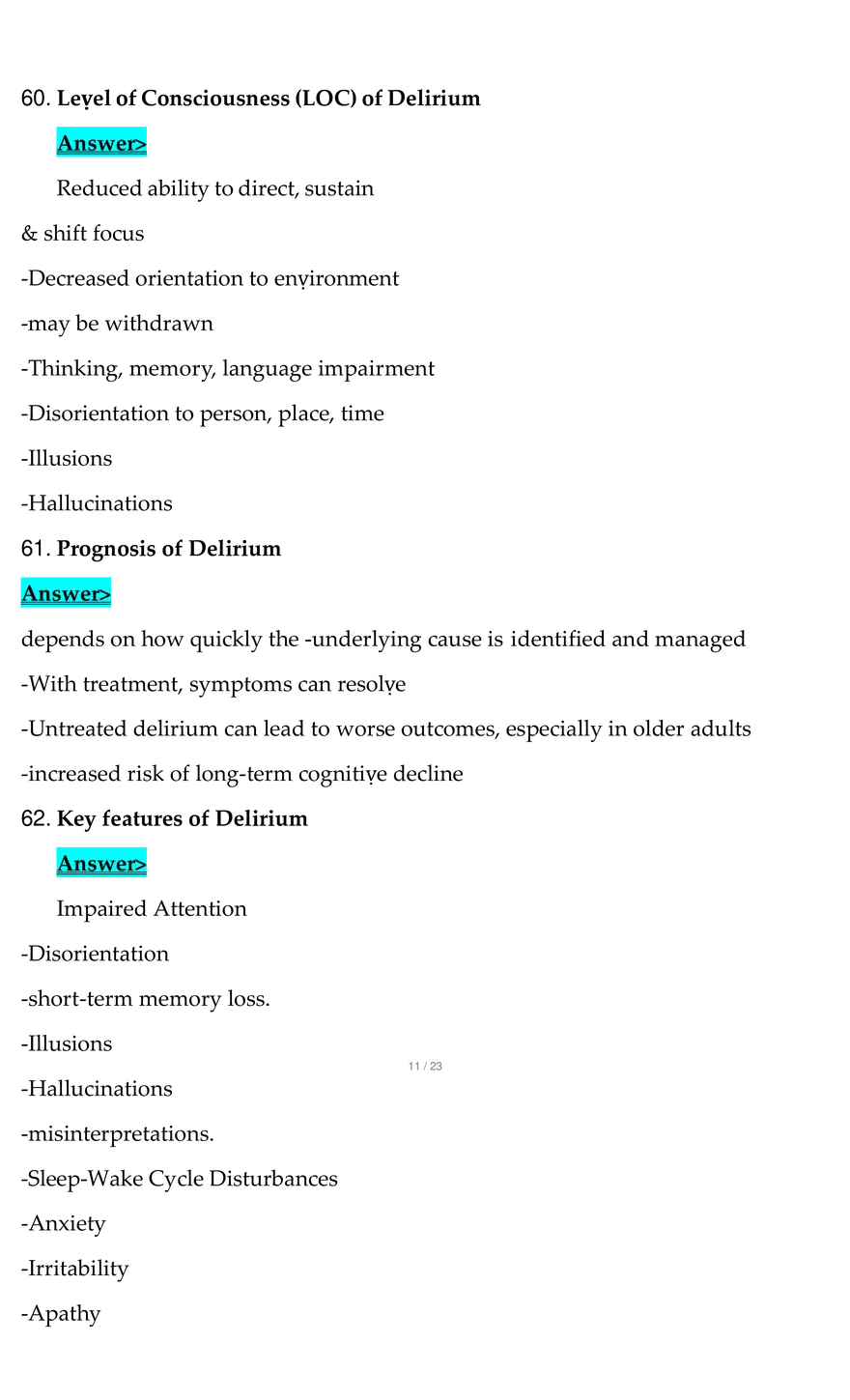 NSG 121 Final Exam Questions With Complete Solution - Page 15