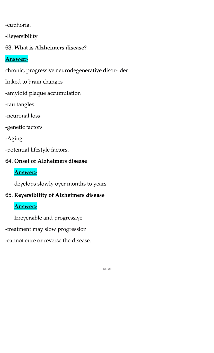 NSG 121 Final Exam Questions With Complete Solution - Page 16