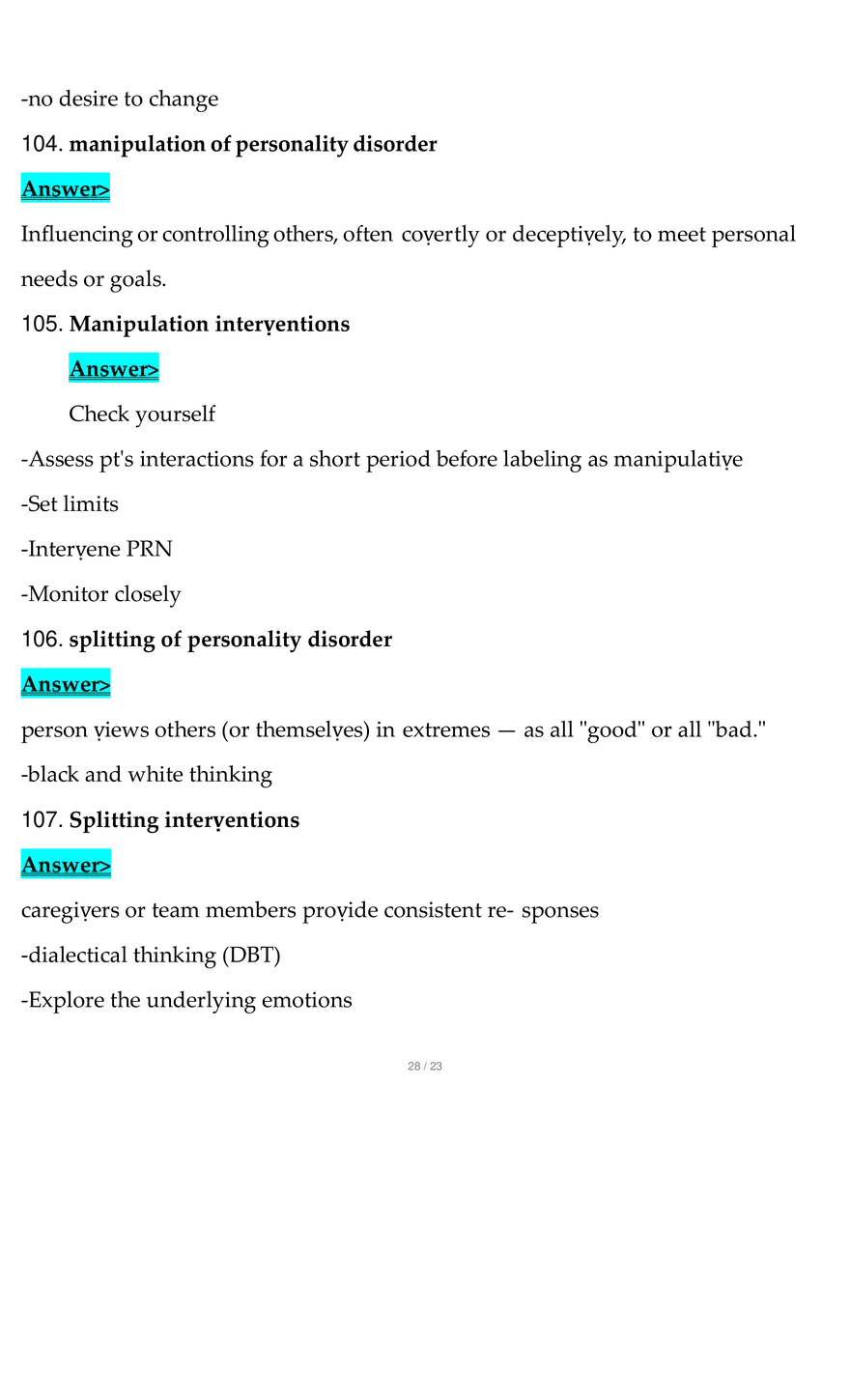 NSG 121 Final Exam Questions With Complete Solution - Page 33