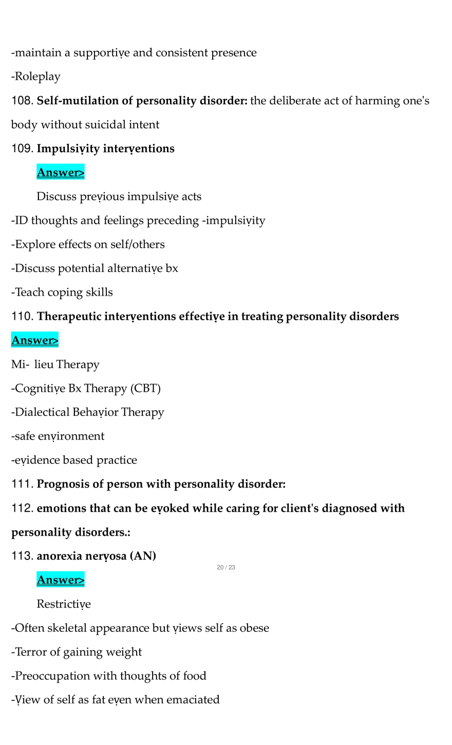 NSG 121 Final Exam Questions With Complete Solution - Page 34