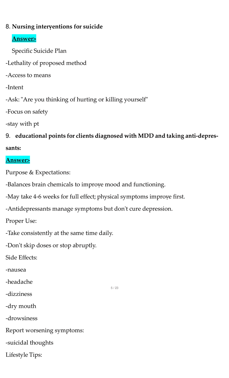 NSG 121 Final Exam Questions With Complete Solution - Page 35