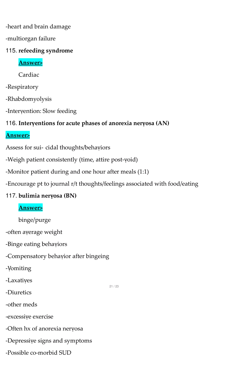 NSG 121 Final Exam Questions With Complete Solution - Page 37