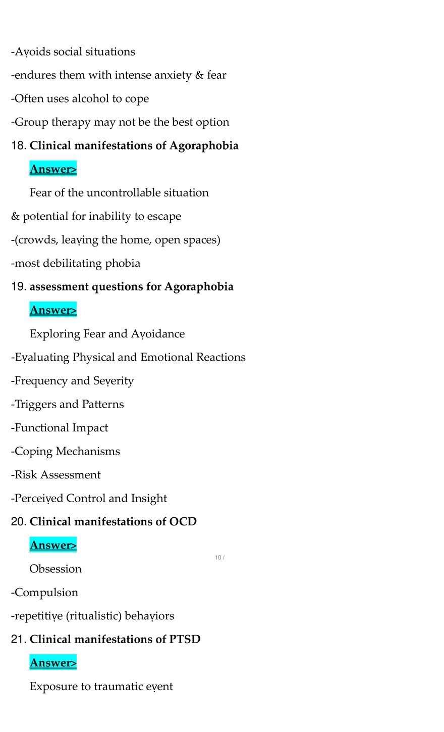 NSG 121 Final Exam Questions With Complete Solution - Page 46