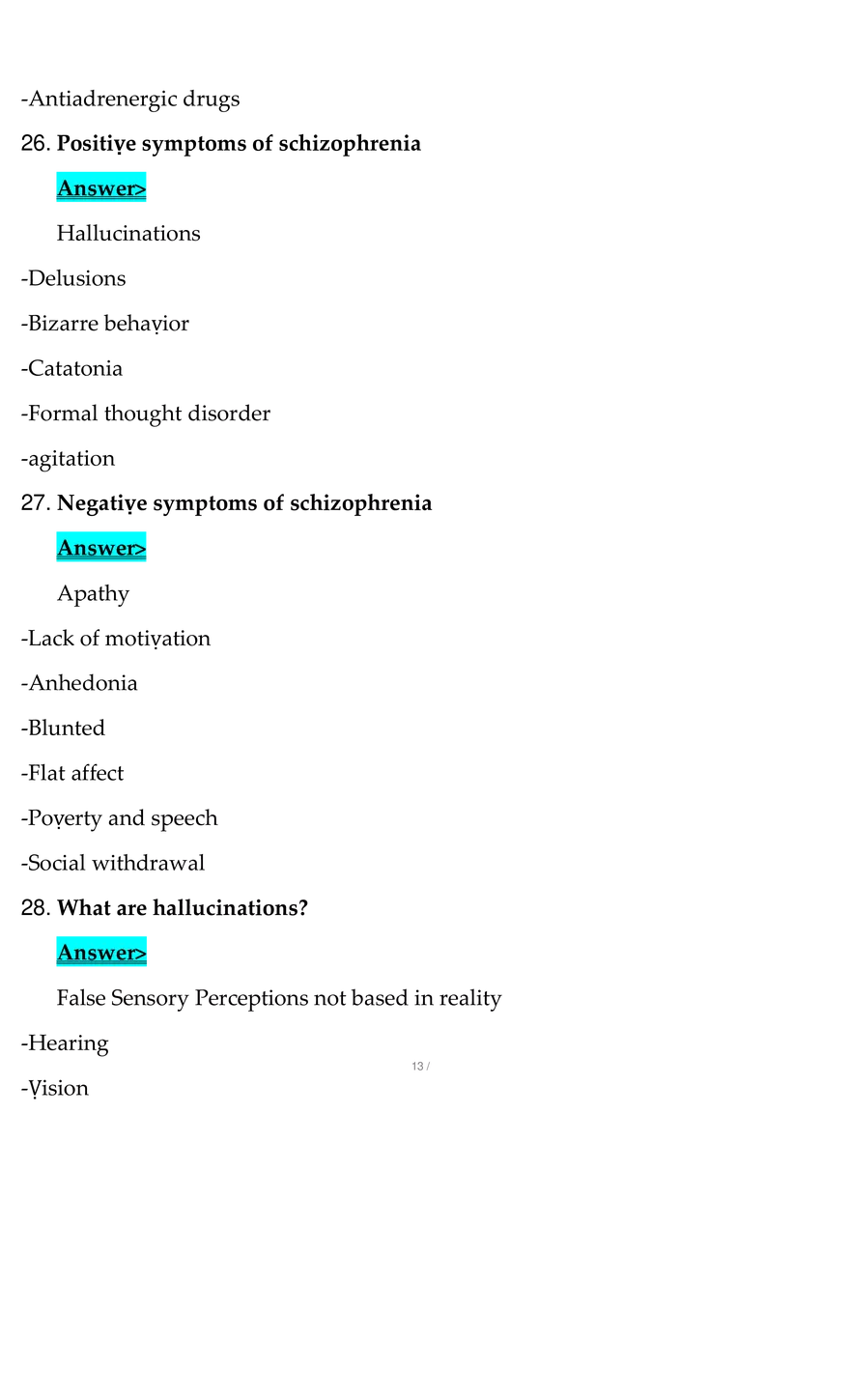 NSG 121 Final Exam Questions With Complete Solution - Page 5