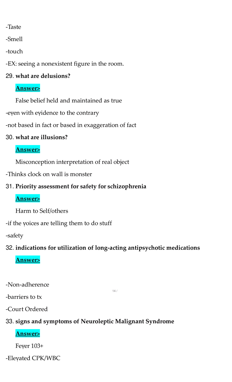 NSG 121 Final Exam Questions With Complete Solution - Page 6
