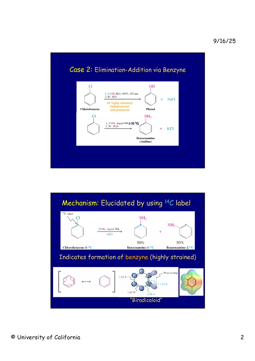 Nucleophilic Aromatic Substitution - Page 2