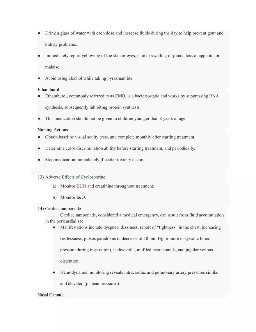 Transmission Precautions (Tier Two) - Page 13