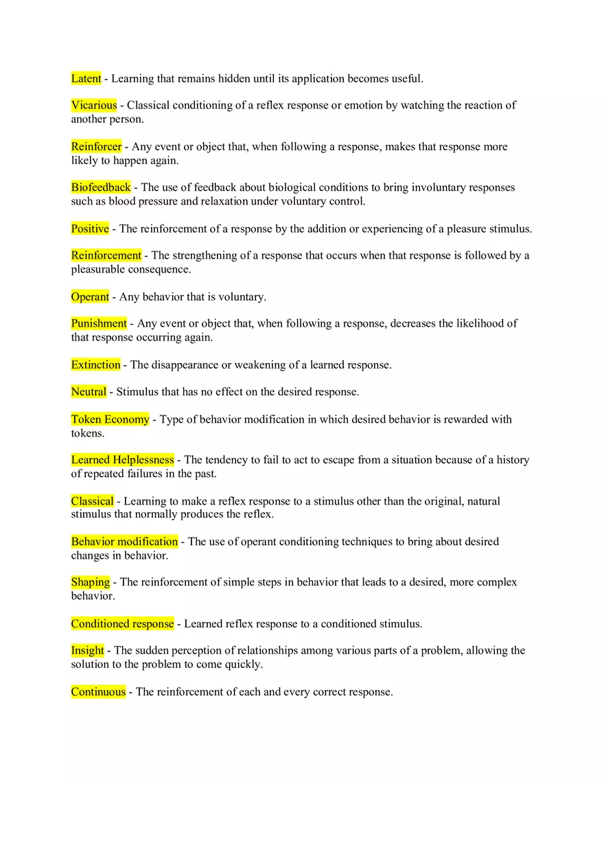 Crossword 2 Notes - Page 1
