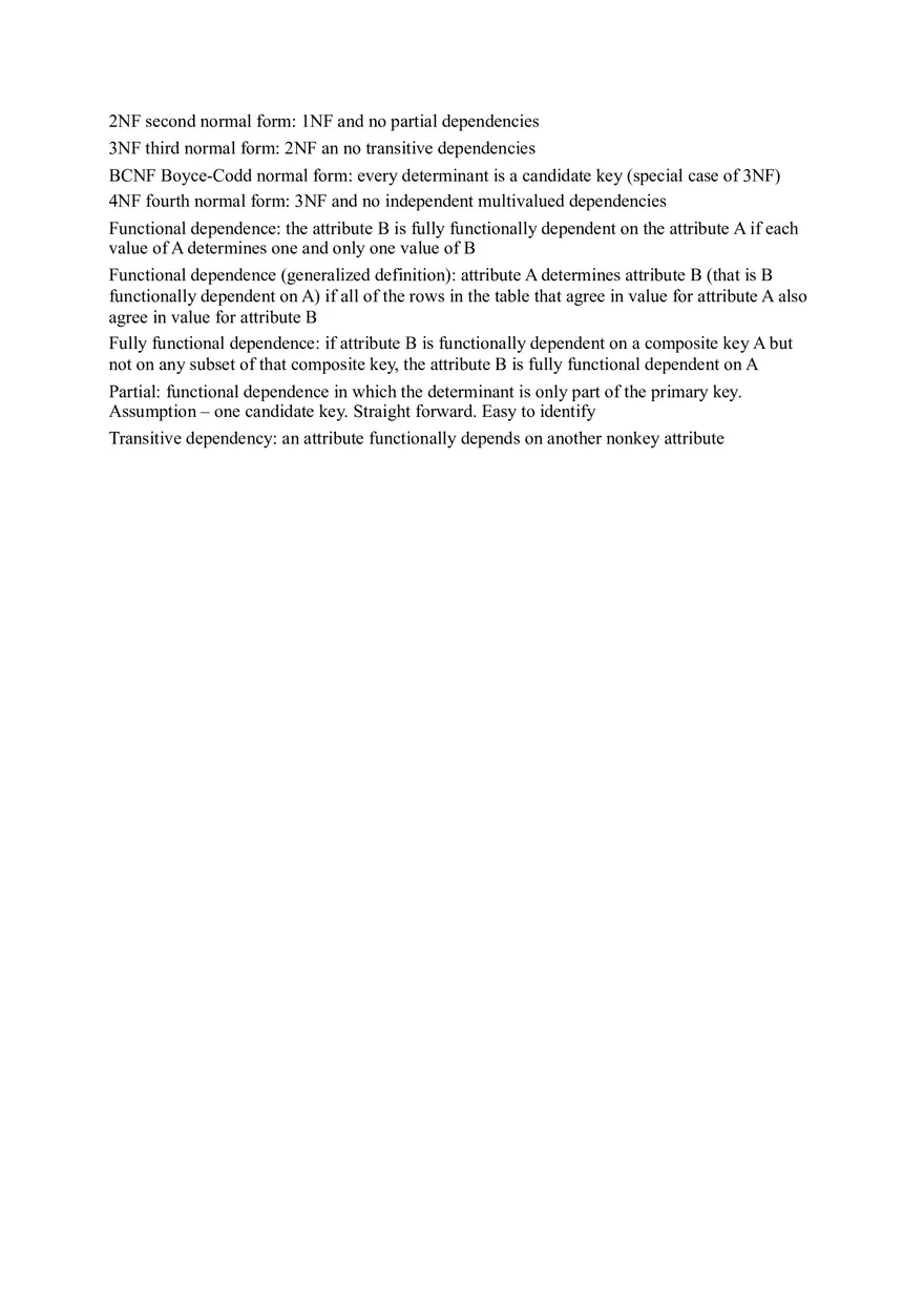 Quiz Question Bank Software Engineering Part 3 - Page 3