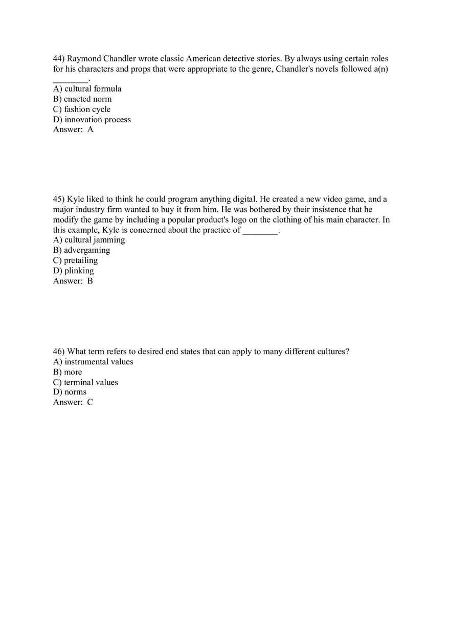 Cultural Influences on Consumer Decision-Making Part 2 - Page 1