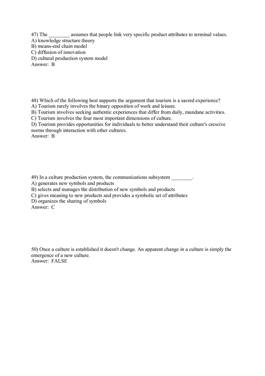 Cultural Influences on Consumer Decision-Making Part 2 - Page 2